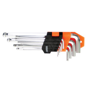 GADGET Αλεν σετ 9τεμ θήκη μπίλιας μεσαίο 390155