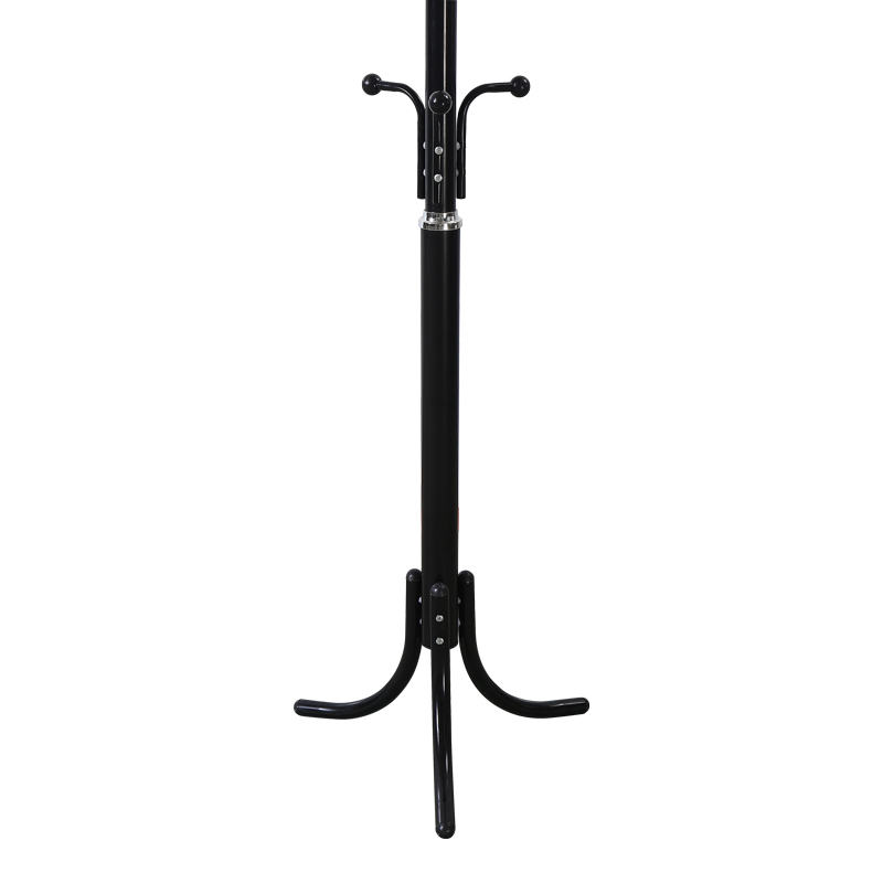 Καλόγερος Mendora pakoworld μέταλλο σε μαύρη απόχρωση 40x40x180εκ Καλόγερος Mendora pakoworld μέταλλο σε μαύρη απόχρωση 40x40x180εκ - Image 3