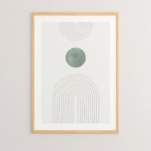 Πίνακας Lebron pakoworld με ψηφιακή εκτύπωση και πλαίσιο 33x1.5x48εκ