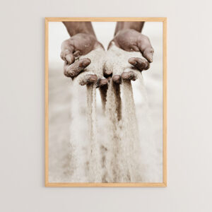 Πίνακας Ellery pakoworld με ψηφιακή εκτύπωση και πλαίσιο 33x1.5x48εκ