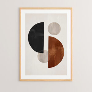 Πίνακας Cana pakoworld με ψηφιακή εκτύπωση και πλαίσιο 33x1.5x48εκ