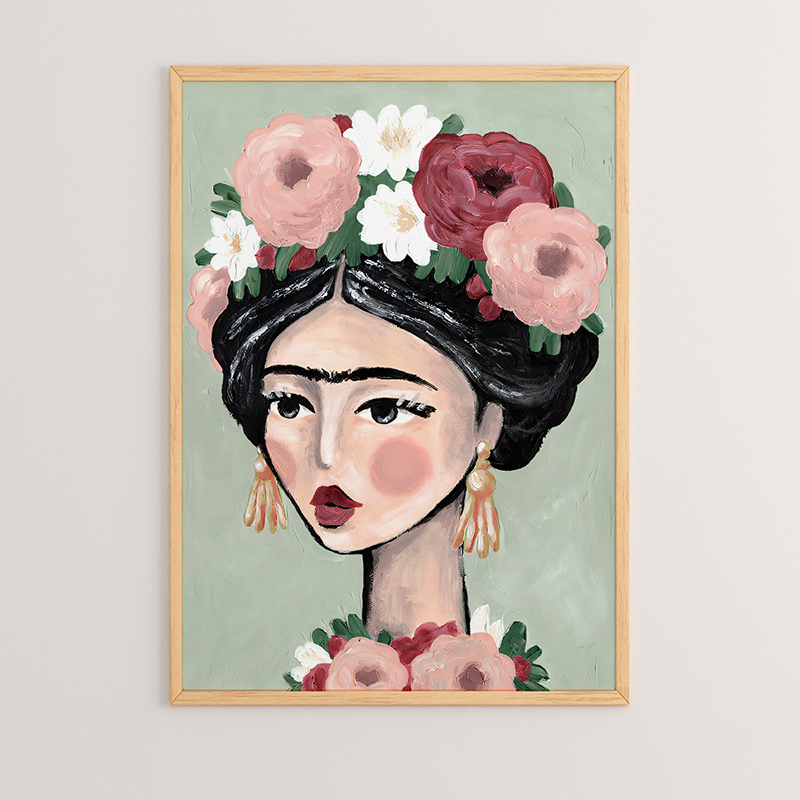 Πίνακας Kalinian pakoworld με ψηφιακή εκτύπωση και πλαίσιο 33x1.5x48εκ Πίνακας Kalinian pakoworld με ψηφιακή εκτύπωση και πλαίσιο 33x1.5x48εκ