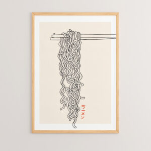 Πίνακας Sed pakoworld με ψηφιακή εκτύπωση και πλαίσιο 33x1.5x48εκ