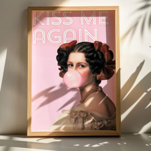 Πίνακας Kister pakoworld με ψηφιακή εκτύπωση και πλαίσιο 33x1.5x48εκ