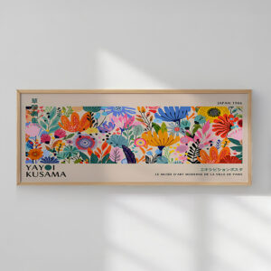 Πίνακας Aben pakoworld με ψηφιακή εκτύπωση και πλαίσιο 120x2x50εκ