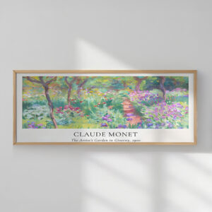 Πίνακας Trezon pakoworld με ψηφιακή εκτύπωση και πλαίσιο 120x2x50εκ