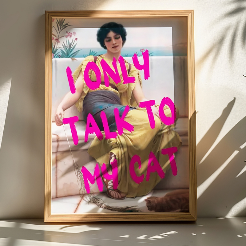 Πίνακας Catem pakoworld με ψηφιακή εκτύπωση και πλαίσιο 50x2x70εκ Πίνακας Catem pakoworld με ψηφιακή εκτύπωση και πλαίσιο 50x2x70εκ