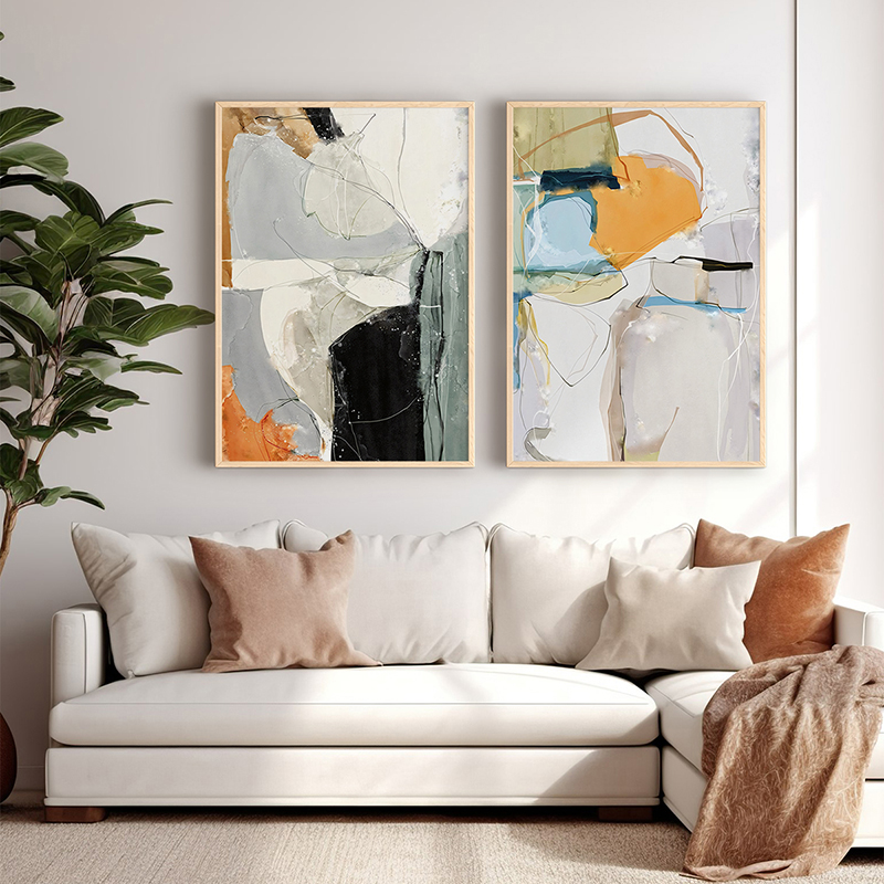 Πίνακας Nicosse pakoworld δίπτυχος με ψηφιακή εκτύπωση και πλαίσιο 33x1.5x48εκ Πίνακας Nicosse pakoworld δίπτυχος με ψηφιακή εκτύπωση και πλαίσιο 33x1.5x48εκ