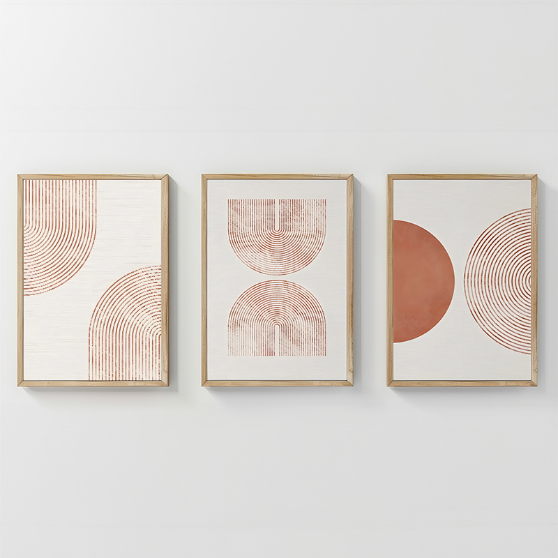 Πίνακας Chilen pakoworld τρίπτυχος με ψηφιακή εκτύπωση και πλαίσιο 33x1.5x48εκ Πίνακας Chilen pakoworld τρίπτυχος με ψηφιακή εκτύπωση και πλαίσιο 33x1.5x48εκ