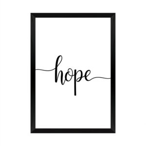 Πίνακας Hopy pakoworld με ψηφιακή εκτύπωση και πλαίσιο 33x1.5x48εκ