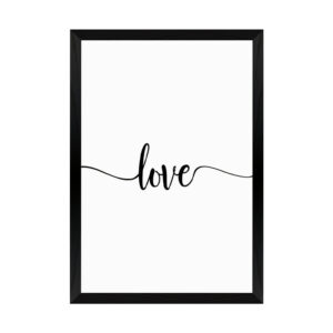 Πίνακας Elyrda pakoworld με ψηφιακή εκτύπωση και πλαίσιο 33x1.5x48εκ