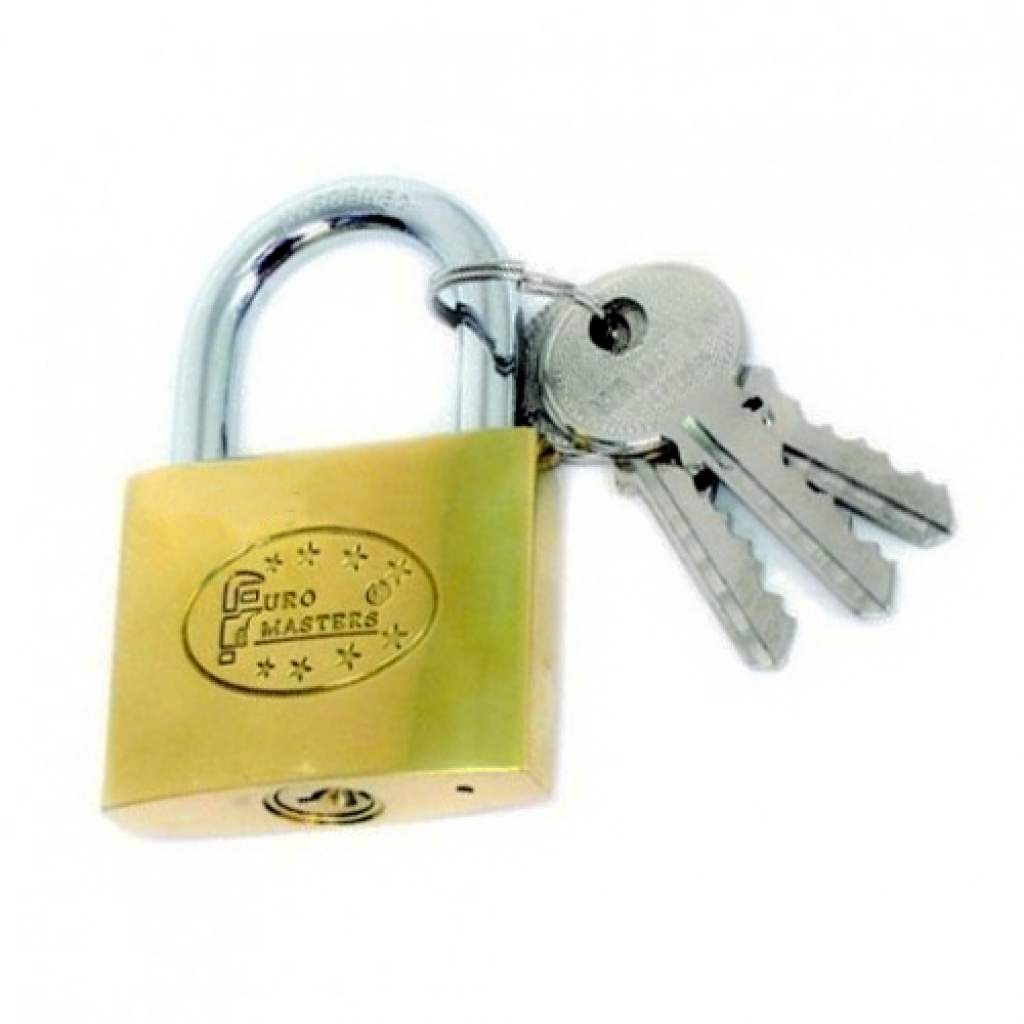 TOP STRONG Λουκέτο ορειχάλκινο με κλειδί 32ΜΜ 500704 TOP STRONG Λουκέτο ορειχάλκινο με κλειδί 32ΜΜ 500704