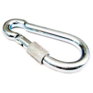 TOP STRONG Γάντζος ασφαλείας με παξιμάδι 6ΜΜ 520315
