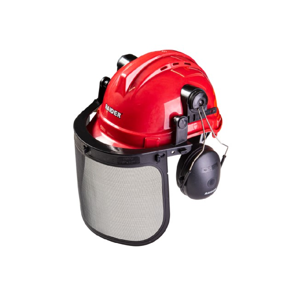 RAIDER Κράνος με ωτοασπίδες & ασπίδιο 561301 RAIDER Κράνος με ωτοασπίδες & ασπίδιο 561301