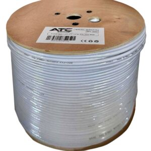 ATC Στροφείο RF ATC-713 Value RG6 300m Ξύλινο