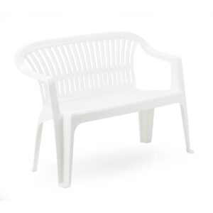 DIVA ΚΑΝΑΠΕΣ 2ΘΕΣΙΟΣ ΠΛΑΣΤ.ΛΕΥΚΟΣ 114x55x82εκ