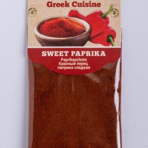 SWEET PAPRIKA GREEK CUISINE ΦΑΚΕΛΑΚΙ 50gr