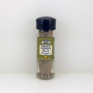 ΜΑΥΡΟ ΠΙΠΕΡΙ ΤΡΙΜΜΕΝΟ ΓΥΑΛΙΝΟ ΒΑΖΑΚΙ 50gr