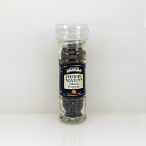 ΜΑΥΡΟ ΠΙΠΕΡΙ ΣΠΥΡΙ ΓΥΑΛΙΝΟΣ ΜΥΛΟΣ 50gr