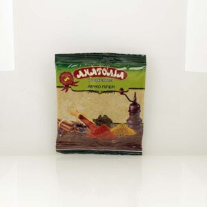 ΛΕΥΚΟ ΠΙΠΕΡΙ ΤΡΙΜΜΕΝΟ ΦΑΚΕΛΑΚΙ 50gr 250gr
