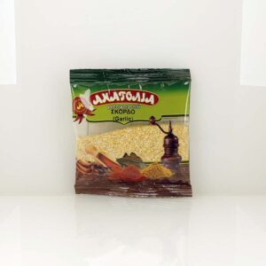 ΣΚΟΡΔΟ ΣΠΥΡΩΤΟ ΦΑΚΕΛΑΚΙ 50gr 250gr