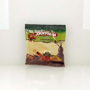ΠΙΠΕΡΟΡΙΖΑ (ΤΖΙΝΤΖΕΡ) ΦΑΚΕΛΑΚΙ 50gr 250gr