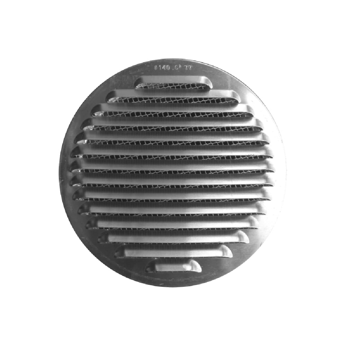 Περσίδες αλουμινίου Φ100 με στόμιο (ΑΜ-100) Περσίδες αλουμινίου Φ120 με στόμιο (ΑΜ-120)