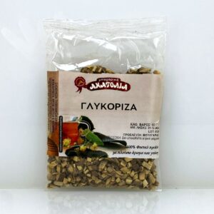 ΓΛΥΚΟΡΙΖΑ ΞΥΛΟ ΦΑΚΕΛΑΚΙ 50gr