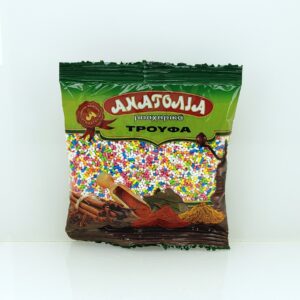 ΤΡΟΥΦΑ ΕΓΧΡΩΜΗ ΦΑΚΕΛΑΚΙ 100gr 250gr 500gr 1000gr