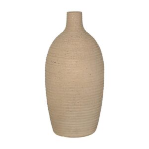 ΔΙΑΚΟΣΜΗΤΙΚΟ ΒΑΖΟ Fylliana FL24078 POLYRESIN ΛΕΥΚΟ ΧΡΩΜΑ 30x30x76εκ