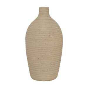 ΔΙΑΚΟΣΜΗΤΙΚΟ ΒΑΖΟ Fylliana FL24078 POLYRESIN ΛΕΥΚΟ ΧΡΩΜΑ 33x33x60εκ