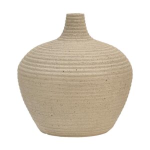 ΔΙΑΚΟΣΜΗΤΙΚΟ ΒΑΖΟ Fylliana FL24078 POLYRESIN ΛΕΥΚΟ ΧΡΩΜΑ 43x43x47εκ