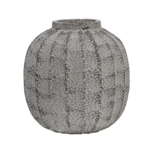 ΔΙΑΚΟΣΜΗΤΙΚΟ ΒΑΖΟ Fylliana FL24173 POLYRESIN ΓΚΡΙ ΧΡΩΜΑ 34x34x50εκ