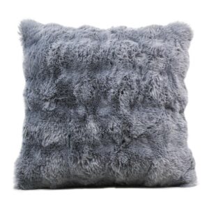 ΔΙΑΚΟΣΜΗΤΙΚΟ ΜΑΞΙΛΑΡΙ Fylliana Embrace ΓΚΡΙ ΧΡΩΜΑ 43x43x10εκ