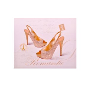 ΚΑΔΡΟ "ΓΟΒΕΣ ROMANTIC" ΓΚΛΙΤΕΡ 40x50x2.5εκ DYK18207