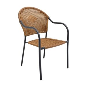 ΚΑΡΕΚΛΑ ΚΗΠΟΥ Fylliana FL234 ΓΚΡΙ ΧΡΩΜΑ ΣΚΕΛΕΤΟΥ 65x54x87εκ