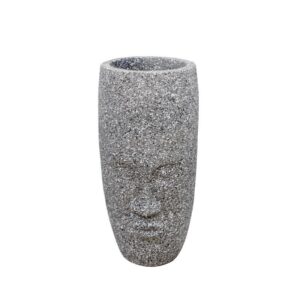 ΚΑΣΠΩ ΔΑΠΕΔΟΥ Fylliana FL028 "Face" ΓΚΡΙ ΧΡΩΜΑ 31x30x68εκ