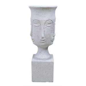 ΚΑΣΠΩ ΔΑΠΕΔΟΥ Fylliana  FL1996 "Face" ΛΕΥΚΟ ΧΡΩΜΑ 35x35x93εκ