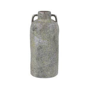 ΚΕΡΑΜΙΚΟ ΒΑΖΟ Fylliana FL134035 ΑΣΗΜΙ-ΓΚΡΙ 14x30εκ