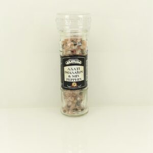 ΑΛΑΤΙ ΙΜΑΛΑΪΩΝ & 4 ΠΙΠΕΡΙΑ ΓΥΑΛΙΝΟΣ ΜΥΛΟΣ 100gr