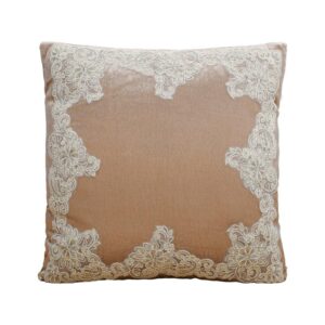 ΜΑΞΙΛΑΡΙ FYLLIANA ΚΑΦΕ ΣΚΟΥΡΟ ΧΡΩΜΑ 45x45εκ