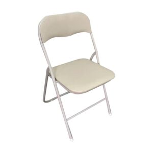 ΜΕΤΑΛΛΙΚΗ ΑΝΑΔΙΠΛΟΥΜΕΝΗ ΚΑΡΕΚΛΑ Fylliana FL758 ΣΑΜΠΑΝΙ ΧΡΩΜΑ 43x44x78εκ