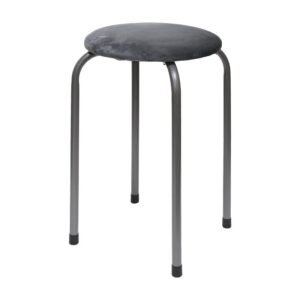 ΜΕΤΑΛΛΙΚΟ ΣΚΑΜΠΟ Fylliana 529 ΓΚΡΙ ΧΡΩΜΑ 31x45εκ