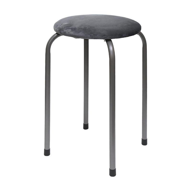 ΜΕΤΑΛΛΙΚΟ ΣΚΑΜΠΟ Fylliana 529 ΓΚΡΙ ΧΡΩΜΑ 31x45εκ ΜΕΤΑΛΛΙΚΟ ΣΚΑΜΠΟ Fylliana 529 ΓΚΡΙ ΧΡΩΜΑ 31x45εκ