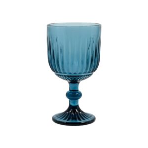 ΣΕΤ 6 ΤΕΜ ΠΟΤΗΡΙΑ Fylliana FL855 ΜΠΛΕ ΧΡΩΜΑ 9x17εκ