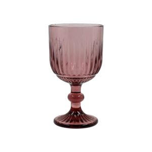 ΣΕΤ 6 ΤΕΜ ΠΟΤΗΡΙΑ Fylliana FL855 ΜΩΒ ΧΡΩΜΑ 9x17εκ