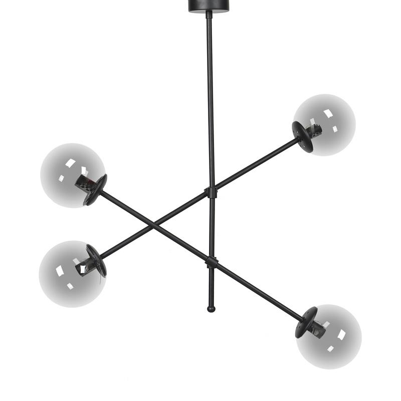 ΤΕΤΡΑΦΩΤΟ ΚΡΕΜΑΣΤΟ ΦΩΤΙΣΤΙΚΟ ΟΡΟΦΗΣ ΜΕΤΑΛΛΙΚΟ Fylliana ΜΑΥΡΟ-ΓΚΡΙ ΧΡΩΜΑ Ε14 80x85εκ ΤΕΤΡΑΦΩΤΟ ΚΡΕΜΑΣΤΟ ΦΩΤΙΣΤΙΚΟ ΟΡΟΦΗΣ ΜΕΤΑΛΛΙΚΟ Fylliana ΜΑΥΡΟ-ΓΚΡΙ ΧΡΩΜΑ Ε14 80x85εκ