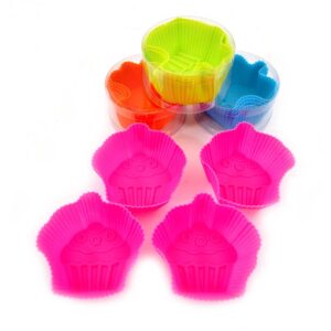 ΦΟΡΜΑ 1/4 ΣΙΛΙΚΟΝΗ "MUFFIN" ΜΕΣΑΙΑ SK-1162 sls