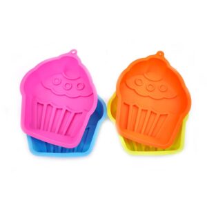 ΦΟΡΜΑ ΚΕΙΚ 1/4 ΣΙΛΙΚΟΝΗ "MUFFIN" ΜΕΓΑΛΗ SK-1163 sls