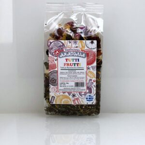 ΑΡΩΜΑΤΙΚΟ ΤΣΑΪ ΦΡOYTA TOY ΔΑΣΟΥΣ TUTTI FRUTTI ΦΑΚΕΛΑΚΙ 100gr